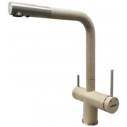 Кухонный смеситель Fabiano FKM 3114 SS Biege A-21